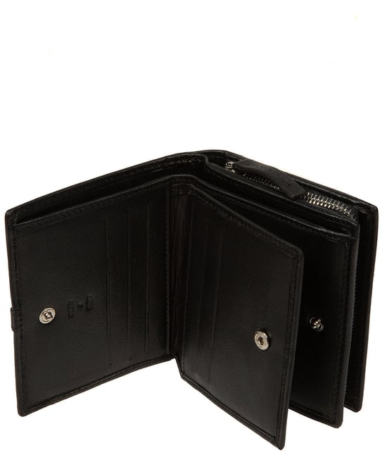 'Mariana' Black Leather Purse - Image 2