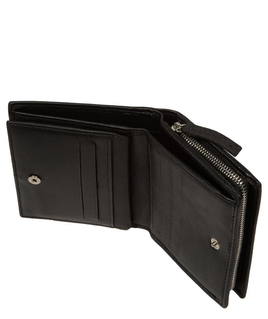 'Mariana' Black Leather Purse - Image 4