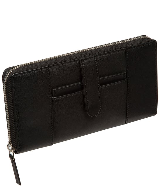 'Cecilia' Black Leather Purse - Image 3