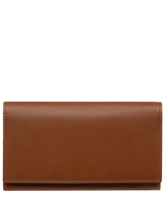 'Mirella' Tan Leather Purse - Image 1