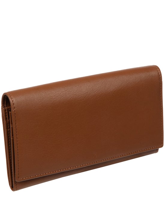 'Mirella' Tan Leather Purse - Image 3