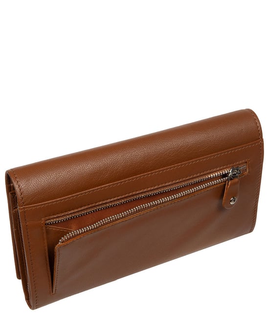 'Mirella' Tan Leather Purse - Image 4