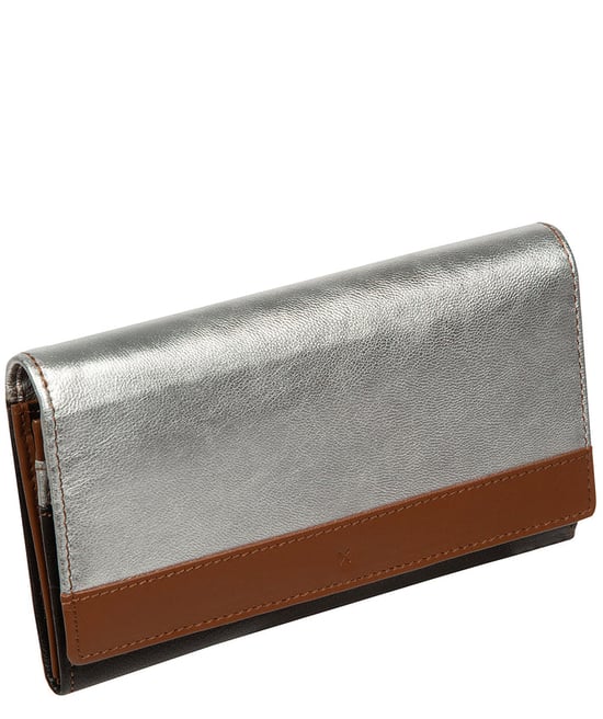 'Mirella' Multi-Coloured Leather Purse - Image 3