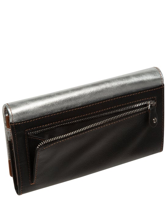 'Mirella' Multi-Coloured Leather Purse - Image 4