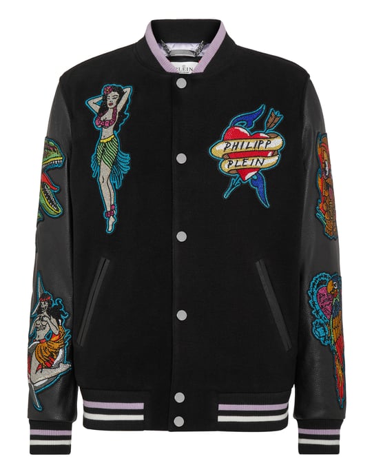Leren Bomber Hawaii - Image 1