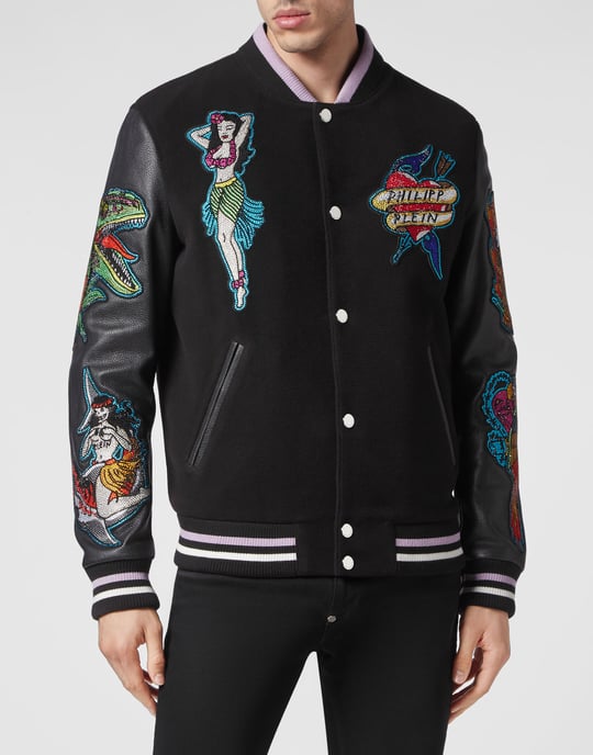 Leather Bomber Hawaii - Image 2