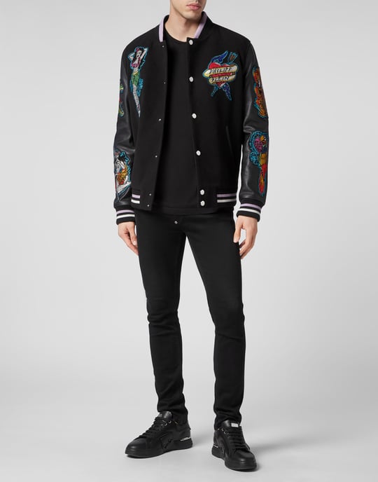 Leather Bomber Hawaii - Image 4