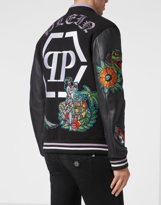 Leather Bomber Hawaii - Image 5