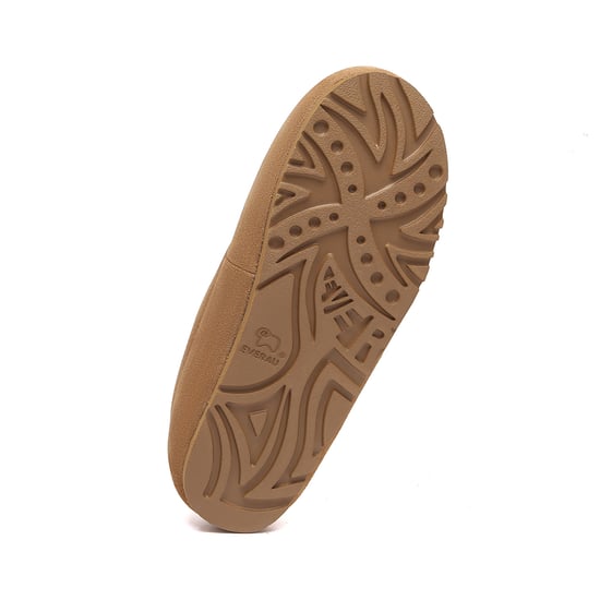 EVER AU Australia Women Teal Adjustable Strap Sheepskin Slippers - Image 6