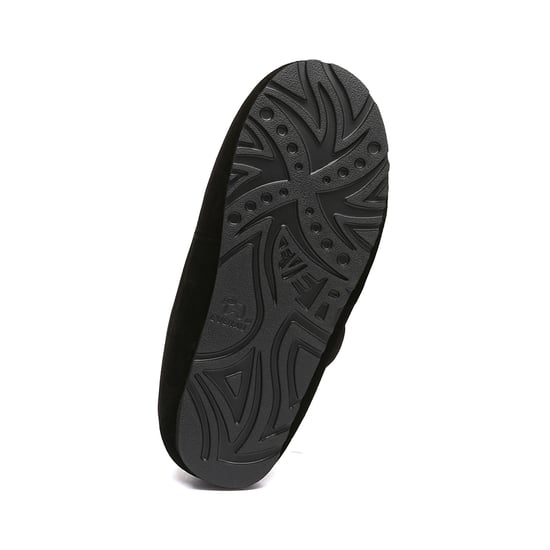 EVER AU Australia Women Teal Adjustable Strap Sheepskin Slippers - Image 6