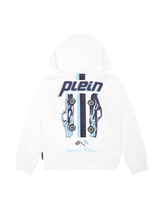 Hoodie Sweatshirt Racing - Image 4