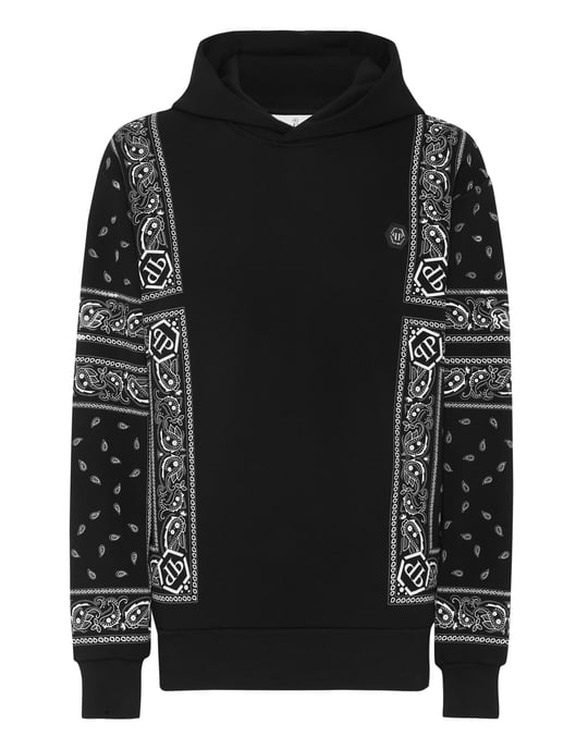 Sweatshirt Met Capuchon Paisley - Image 1