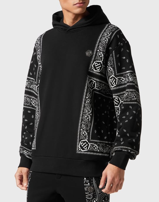 Sweatshirt Met Capuchon Paisley - Image 2