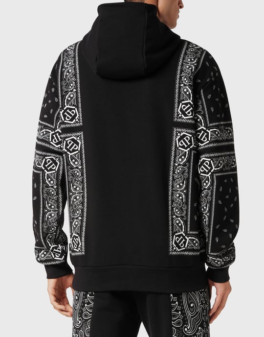 Sweatshirt Met Capuchon Paisley - Image 3