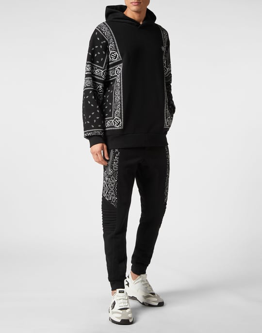 Sweatshirt Met Capuchon Paisley - Image 4
