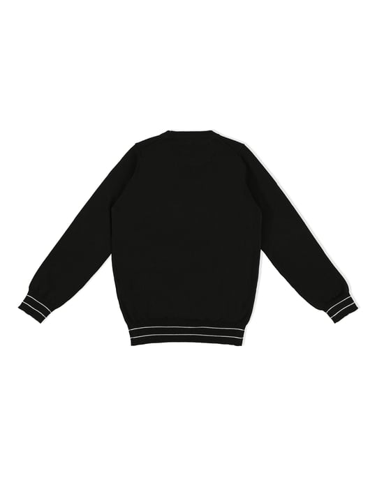 Pullover Ronde Hals Statement - Image 3