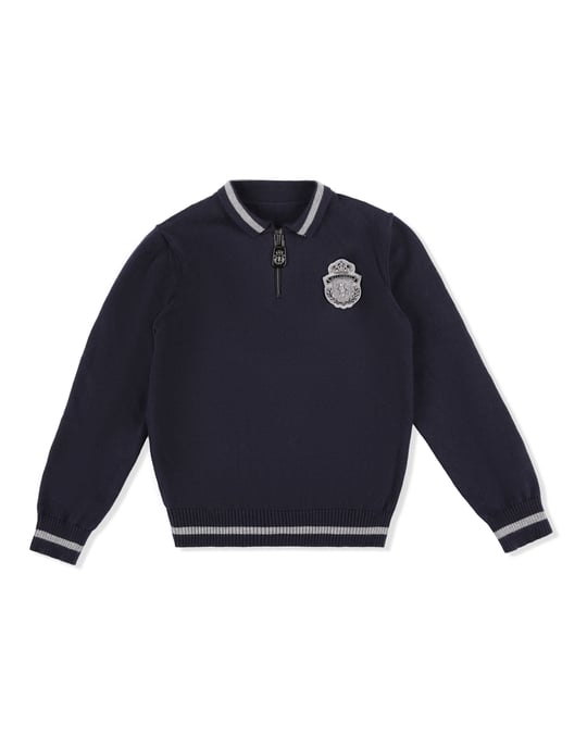 Pullover Met Rits Love - Image 1