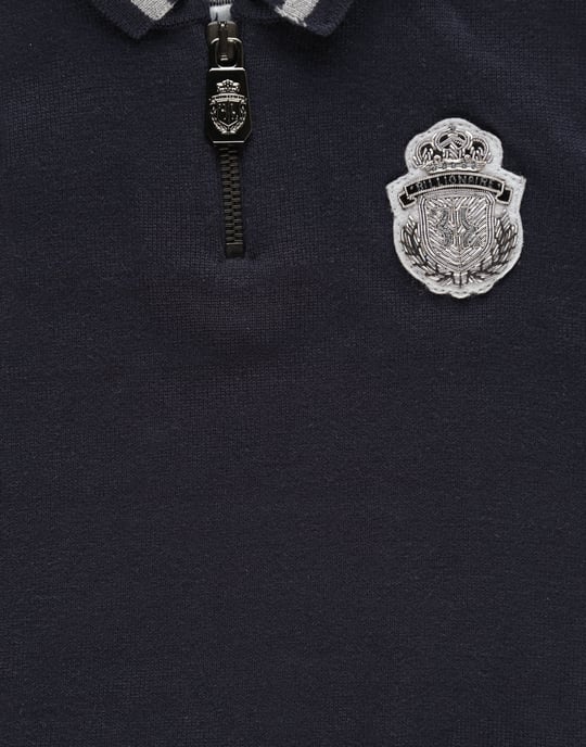 Pullover Met Rits Love - Image 4