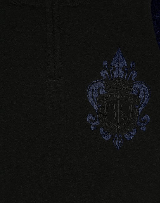 Pullover Met Rits Love - Image 4