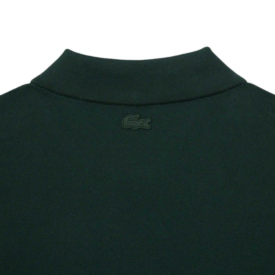 Lacoste Dames L.12.D Mini Pique Stretch Slim Polo Shirt (Groen) - Image 4