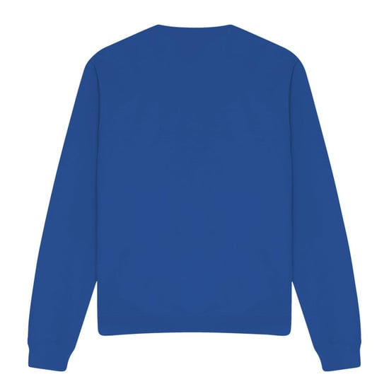 K-Pop Demon Hunters Unisex Adult Cute Derpy Tiger Sweatshirt (Royal Blue) - Image 5