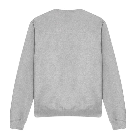 K-Pop Demon Hunters Unisex Adult Saja Boys Fotolijst Sweatshirt (Heide Grijs) - Image 5