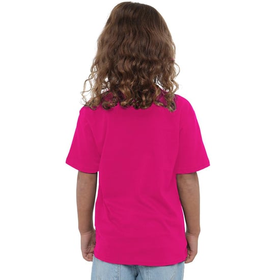 K-Pop Demon Hunters Barn/Barn Saja Boys fotoram T-shirt (Fuchsia) - Image 3