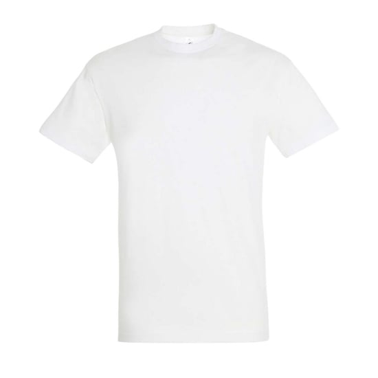 SOLS Mens Regent Short Sleeve T-Shirt (Absolute White) - Image 1