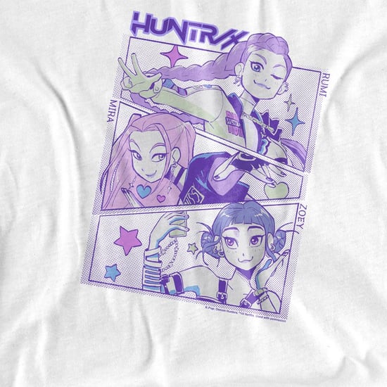 K-Pop Demon Hunters Barn T-shirt (Vit) - Image 2