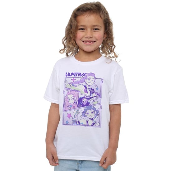 K-Pop Demon Hunters Barn T-shirt (Vit) - Image 4