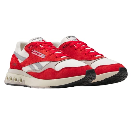 Reebok Unisex Vuxen ERS World Läder Sneakers (Röd/Vit) - Image 1
