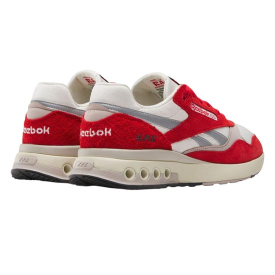 Reebok Unisex Vuxen ERS World Läder Sneakers (Röd/Vit) - Image 2