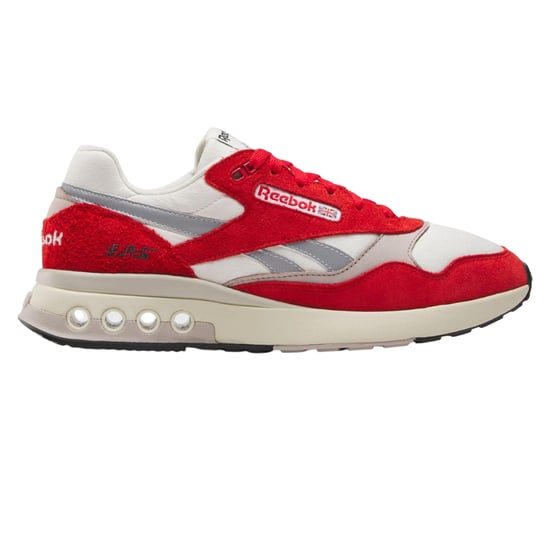 Reebok Unisex Vuxen ERS World Läder Sneakers (Röd/Vit) - Image 5