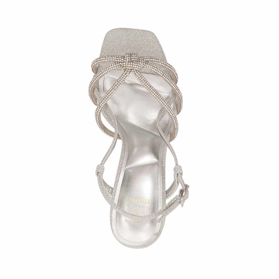 Dune Ladies Merina - Embellished Stiletto Heel Sandals - Image 3