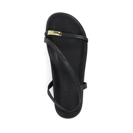 Dune Ladies Lyn - Gold Toe Trim Sandals - Image 4