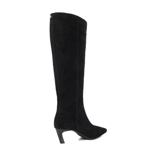 Dune Ladies Siana - Suede Knee High Boots - Image 4