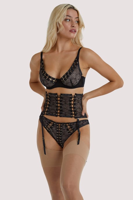 Playful Promises Florence Lattice Waspie - Image 1