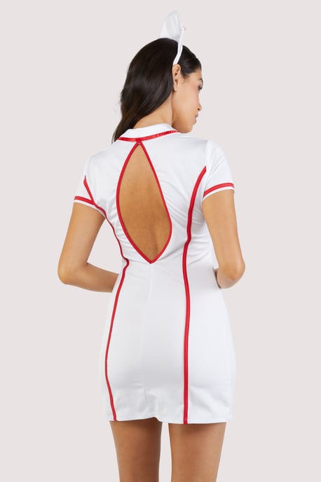 Wolf & Whistle After Dark 2 Piece Nurse Set - Image 2