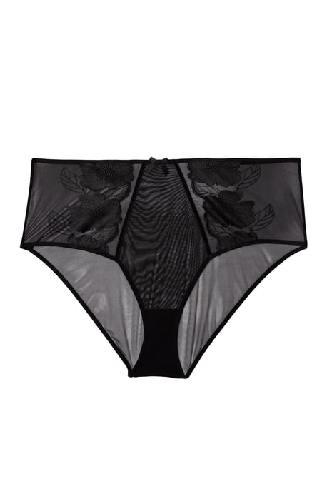 Hustler Maxine Pvc Strap And Ring Detail Suspender - Image 1