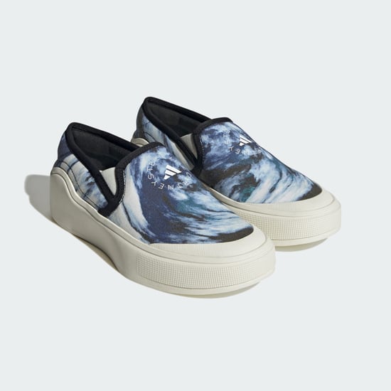 adidas by Stella McCartney Court Slip-On Shoes - Image 3