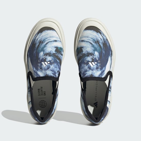 adidas by Stella McCartney Court Slip-On Shoes - Image 5