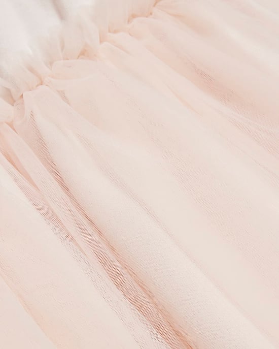 River Island Mini Girls Tutu Dress Pink Necklace - Image 4
