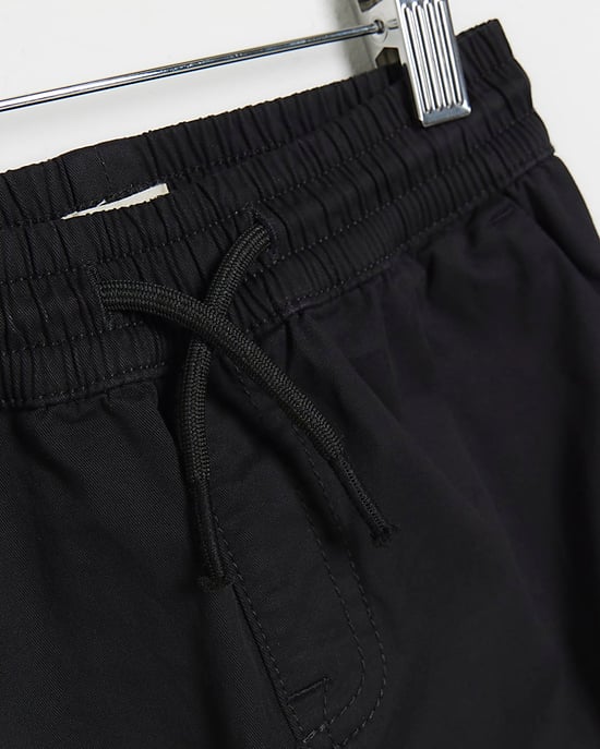 River Island Mini Boys Cargo Trousers Black - Image 3