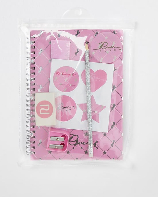 River Island Girls Stationery Set Pink Unicorn - Image 2