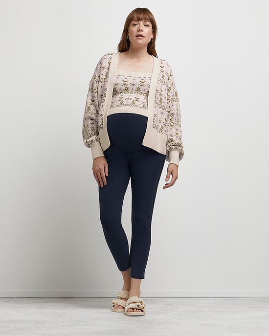 River Island Womens Cami & Cardigan Set Cream Maternity - Image 3