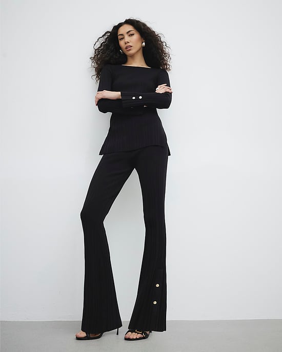 River Island Womens Tunic Top Black - Image 3
