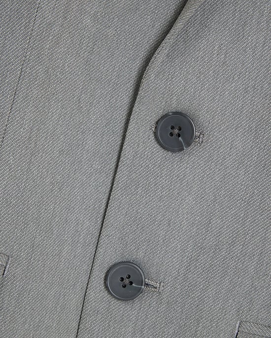 River Island Boys Suit Jacket Grey Tailored - Image 4