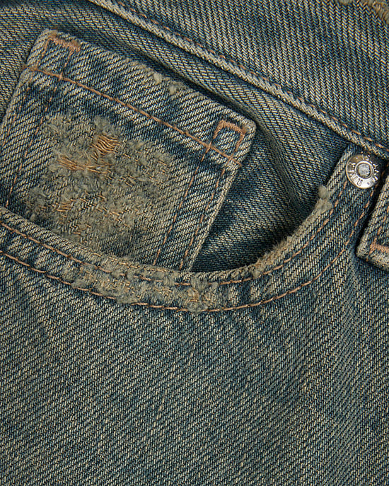 River Island Womens Straight Jeans Blue Relaxed - Image 4