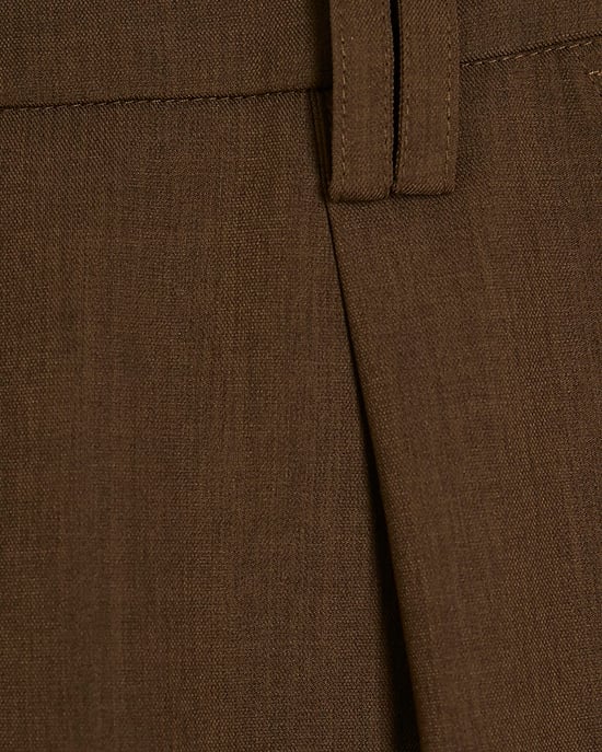 River Island Womens Bermuda Shorts Brown - Image 4