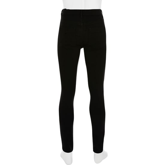 River Island Girls Jeggings Black Molly Mid Rise - Image 2